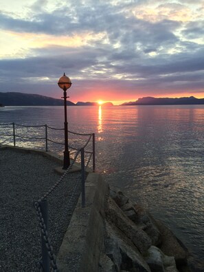 Motor boating, fishing