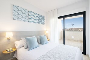 Iron/ironing board, cribs/infant beds, free WiFi, bed sheets - Pierre & Vacances Benidorm Horizon (Benidorm)