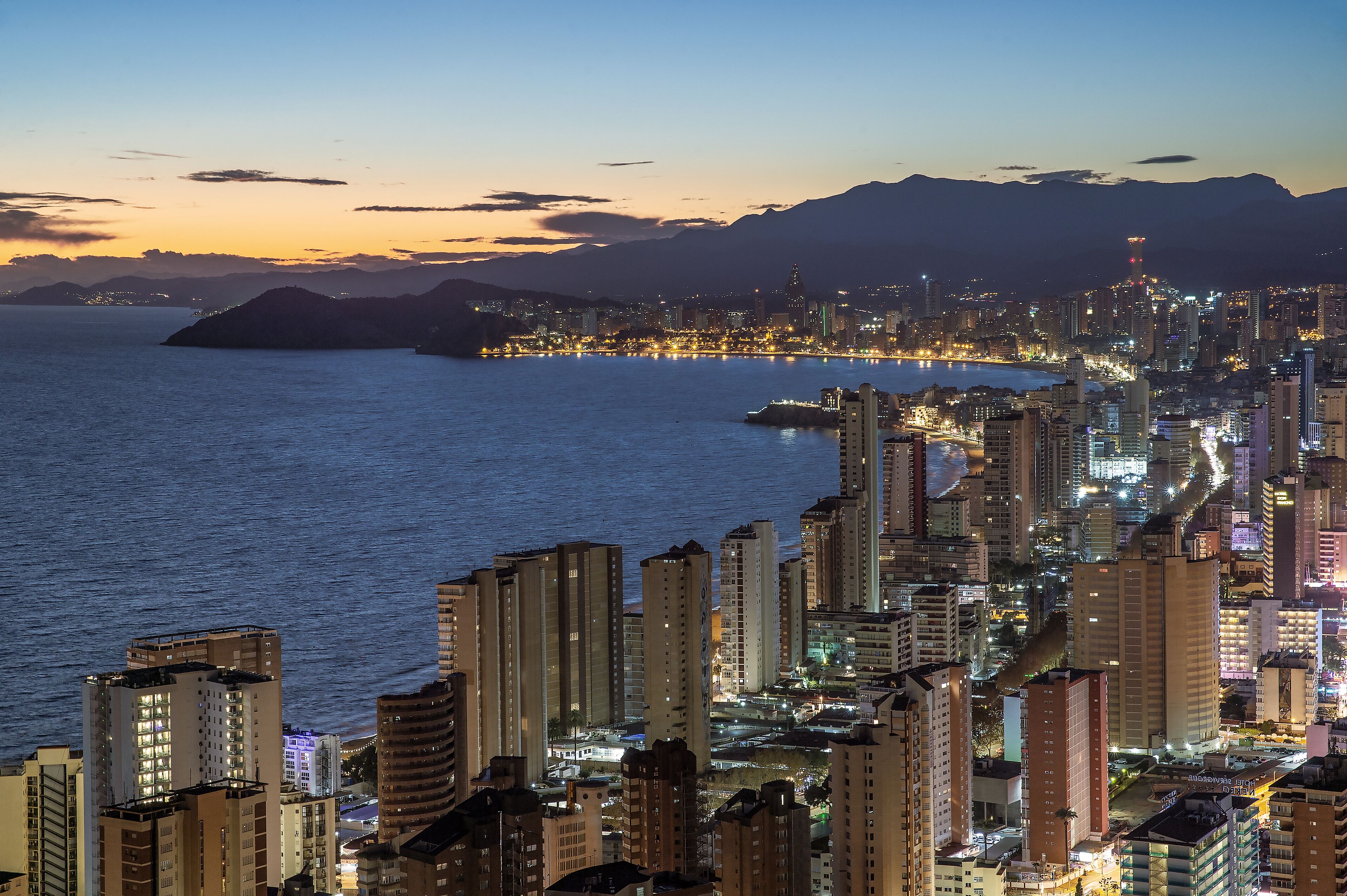 파노라믹 아파트, 침실 1개, 발코니 | 객실에서 보이는 전망