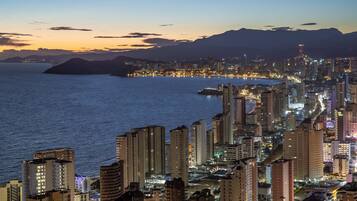 Panoraamahuoneisto, 1 makuuhuone, parveke | Näkymä huoneesta