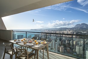 LĂ€genhet Panoramic - 2 sovrum - balkong | Terrass/Patio