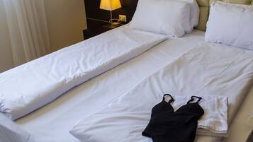 Biancheria da letto di alta qualità, copriletto in piuma