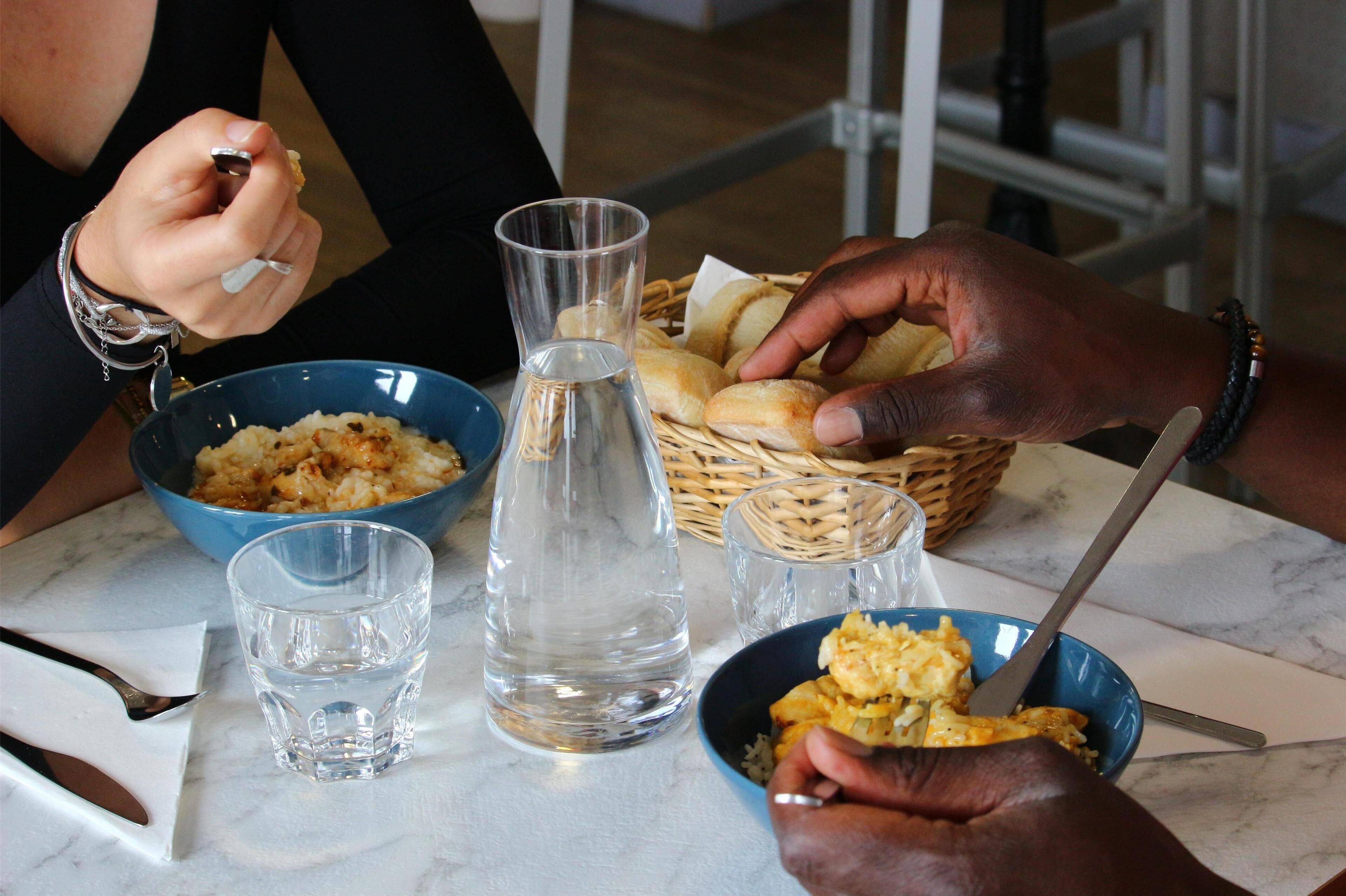 Repas et boissons