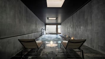 Espace de soins pour les couples, sauna, hammam, hammam