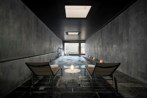 Couples treatment rooms, sauna, steam room, Turkish bath