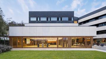 Façade de lâhĂ©bergement