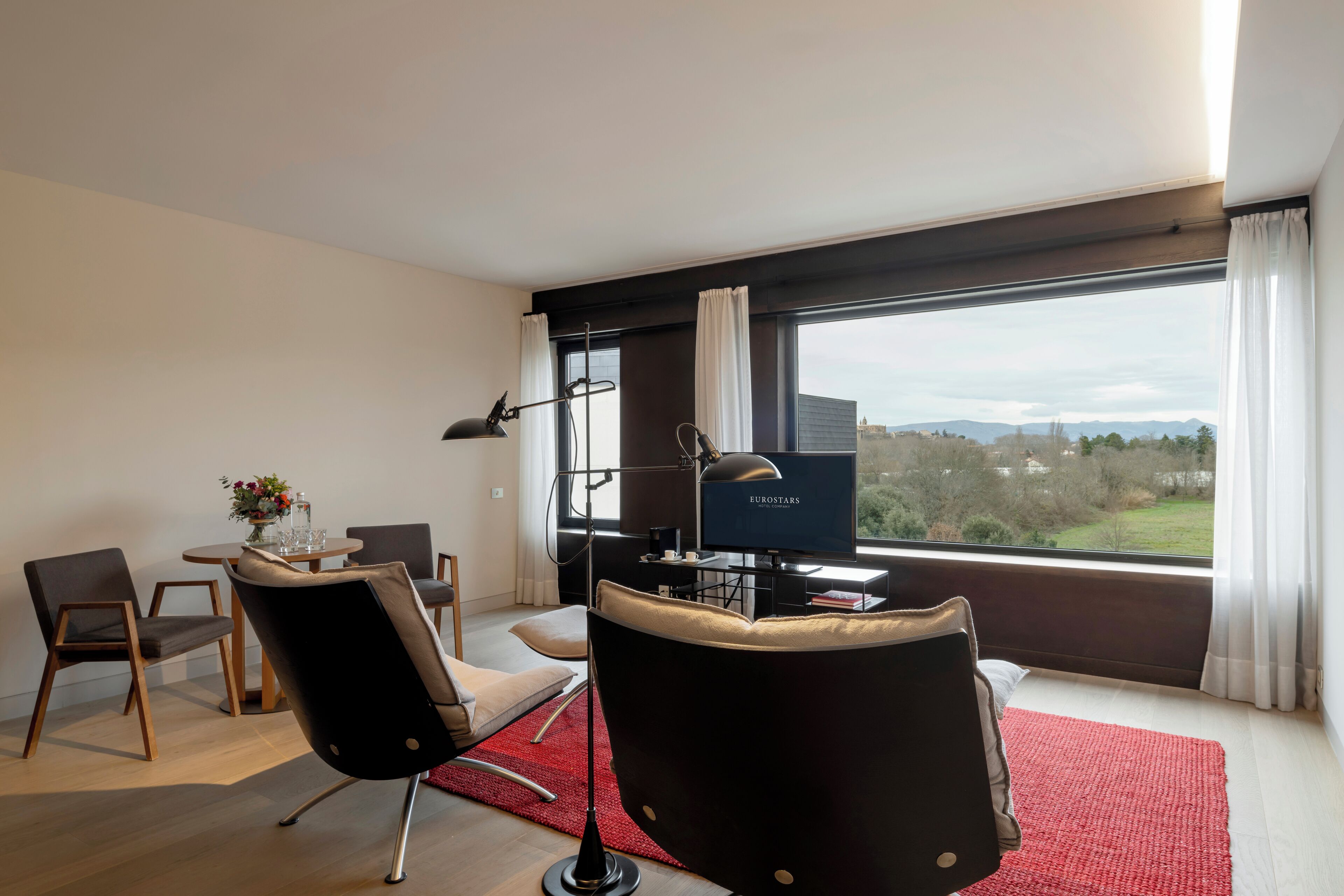 premium bedding, down duvets, memory-foam beds, minibar