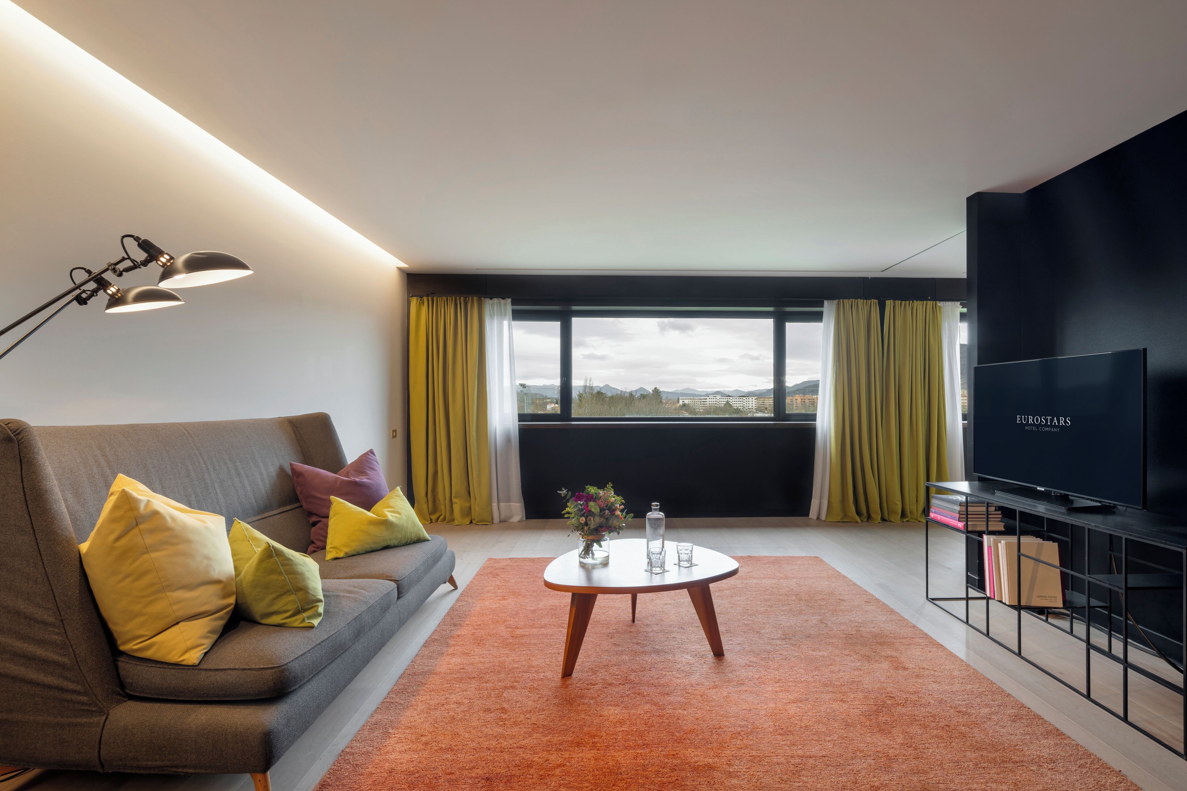 grand suite | premium bedding, down duvets, memory-foam beds, minibar