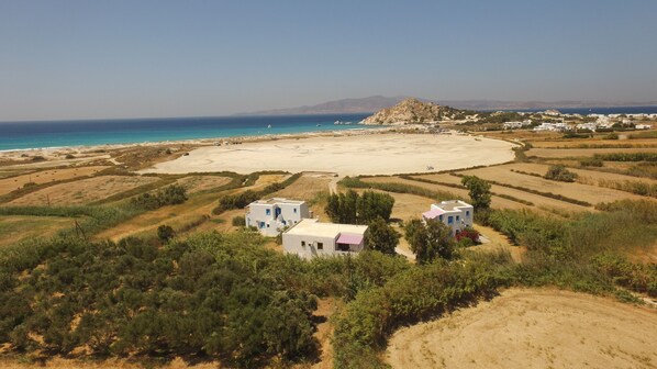 Áreas de la propiedad