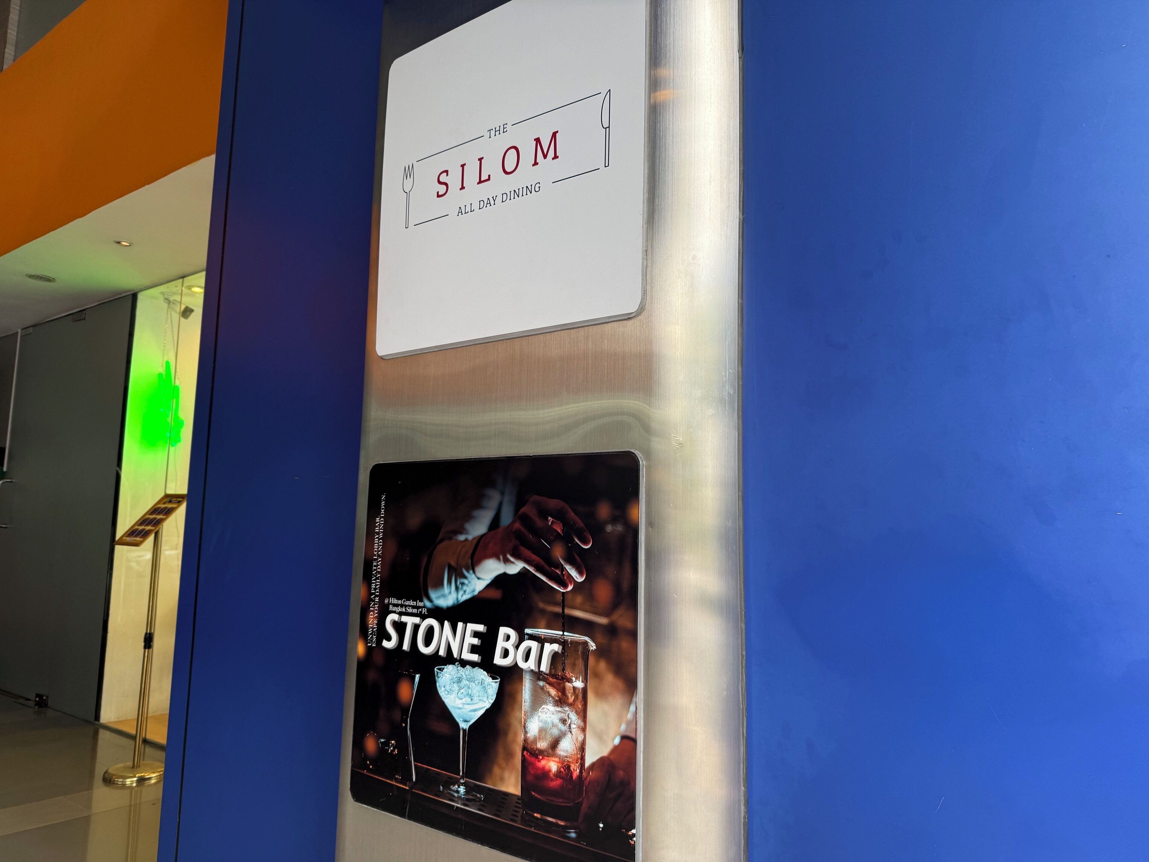 Foto - Hilton Garden Inn Bangkok Silom