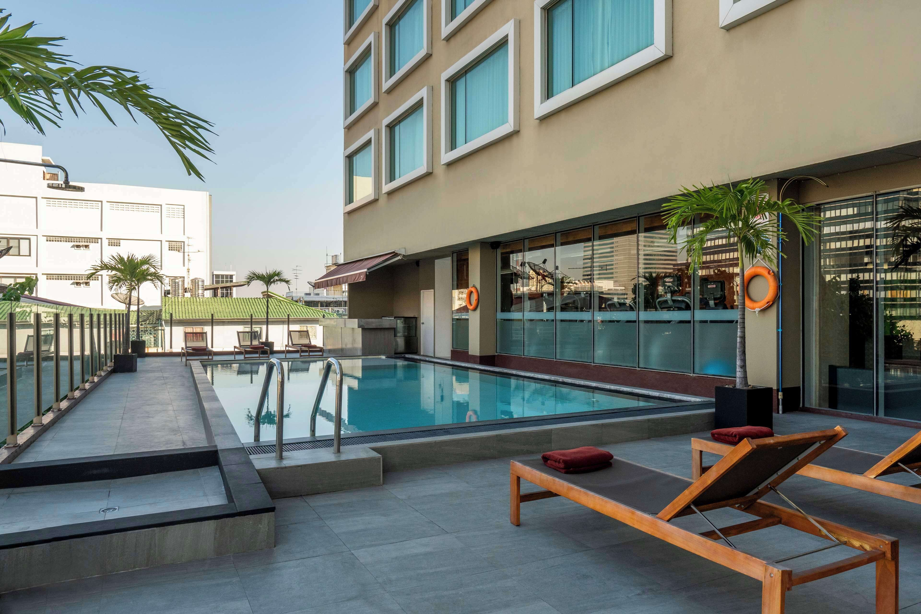 Foto - Hilton Garden Inn Bangkok Silom