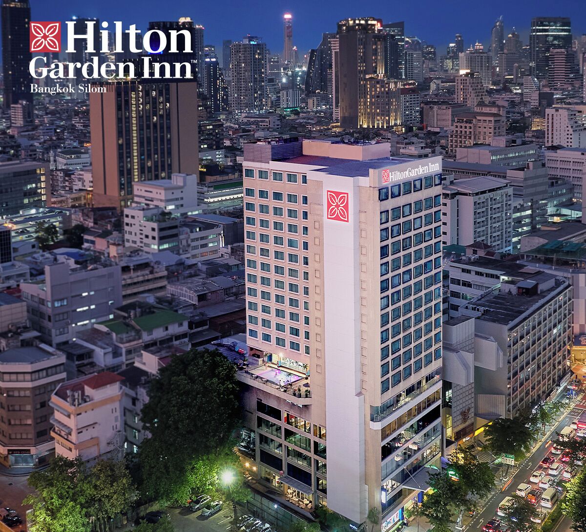 Foto - Hilton Garden Inn Bangkok Silom