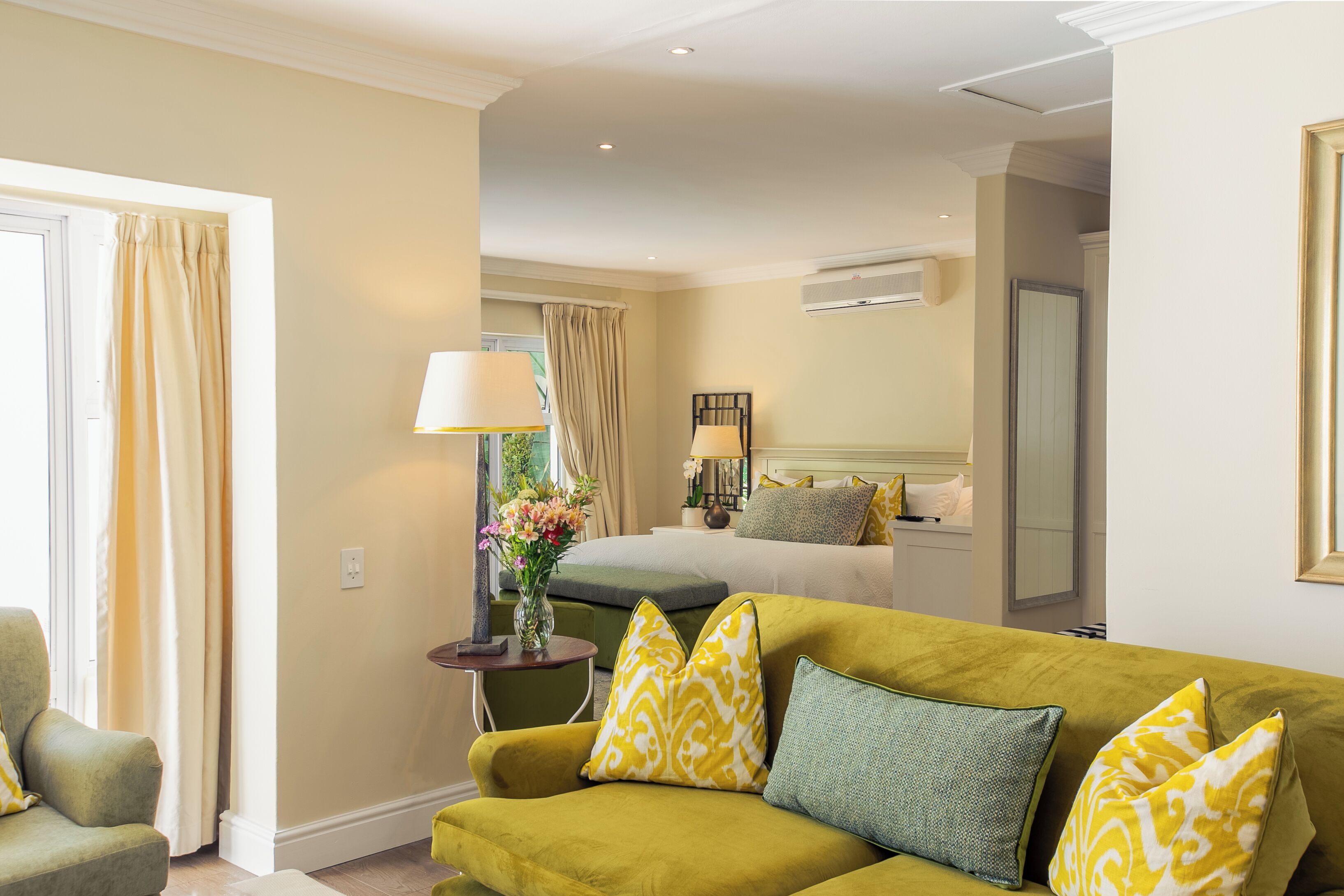 Luxury Suite, 1 King Bed | Premium bedding, down comforters, free minibar, in-room safe