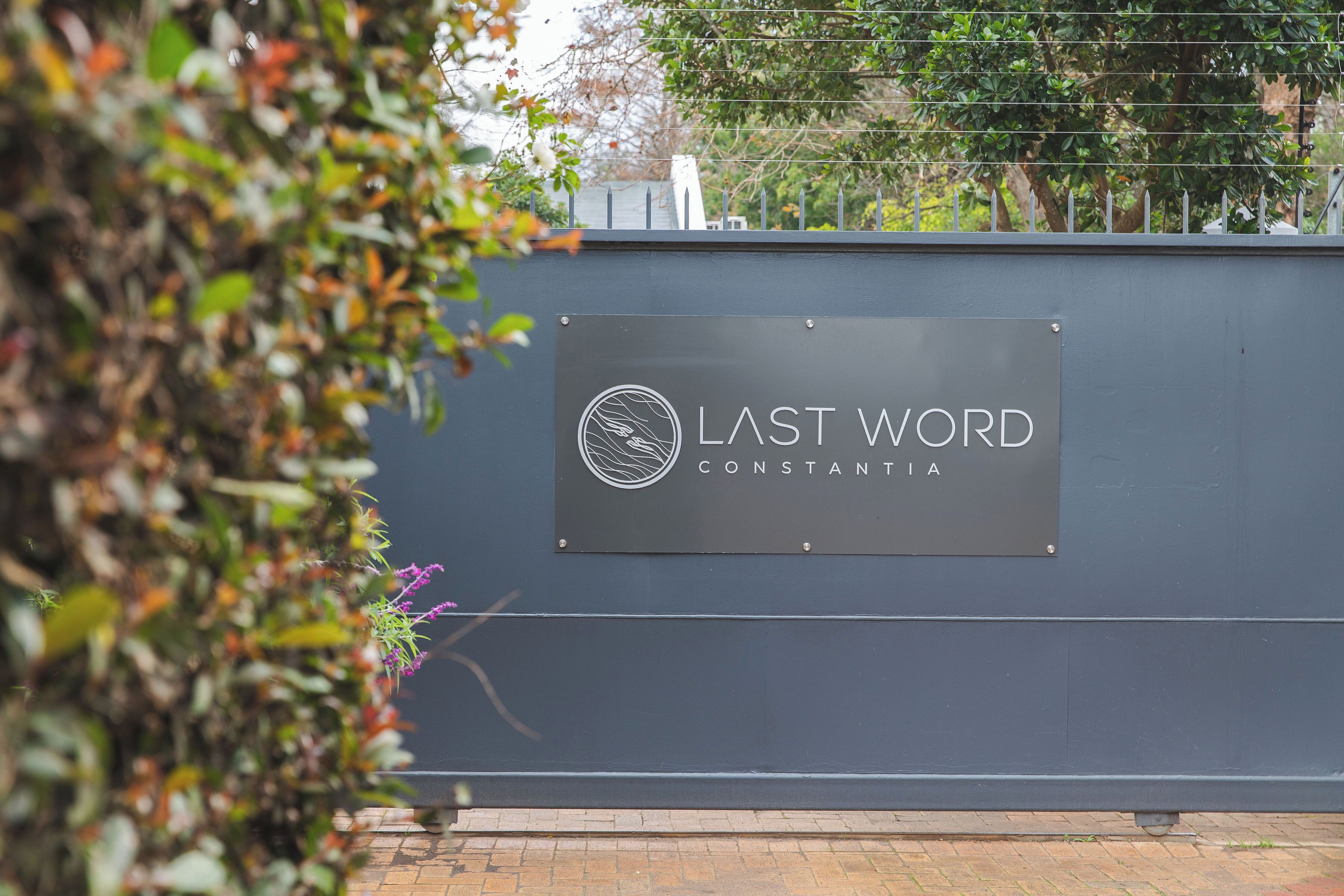 Photo - The Last Word Constantia