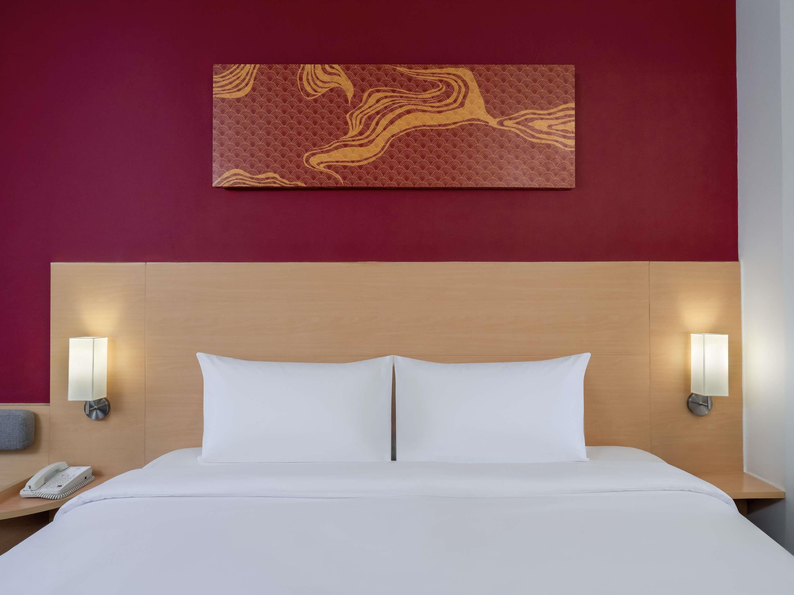 In-room safe, desk, iron/ironing board, free cribs/infant beds