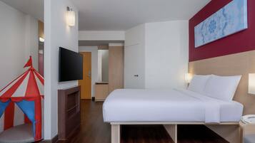 Family Room, Multiple Beds | In-room safe, desk, iron/ironing board (on request)