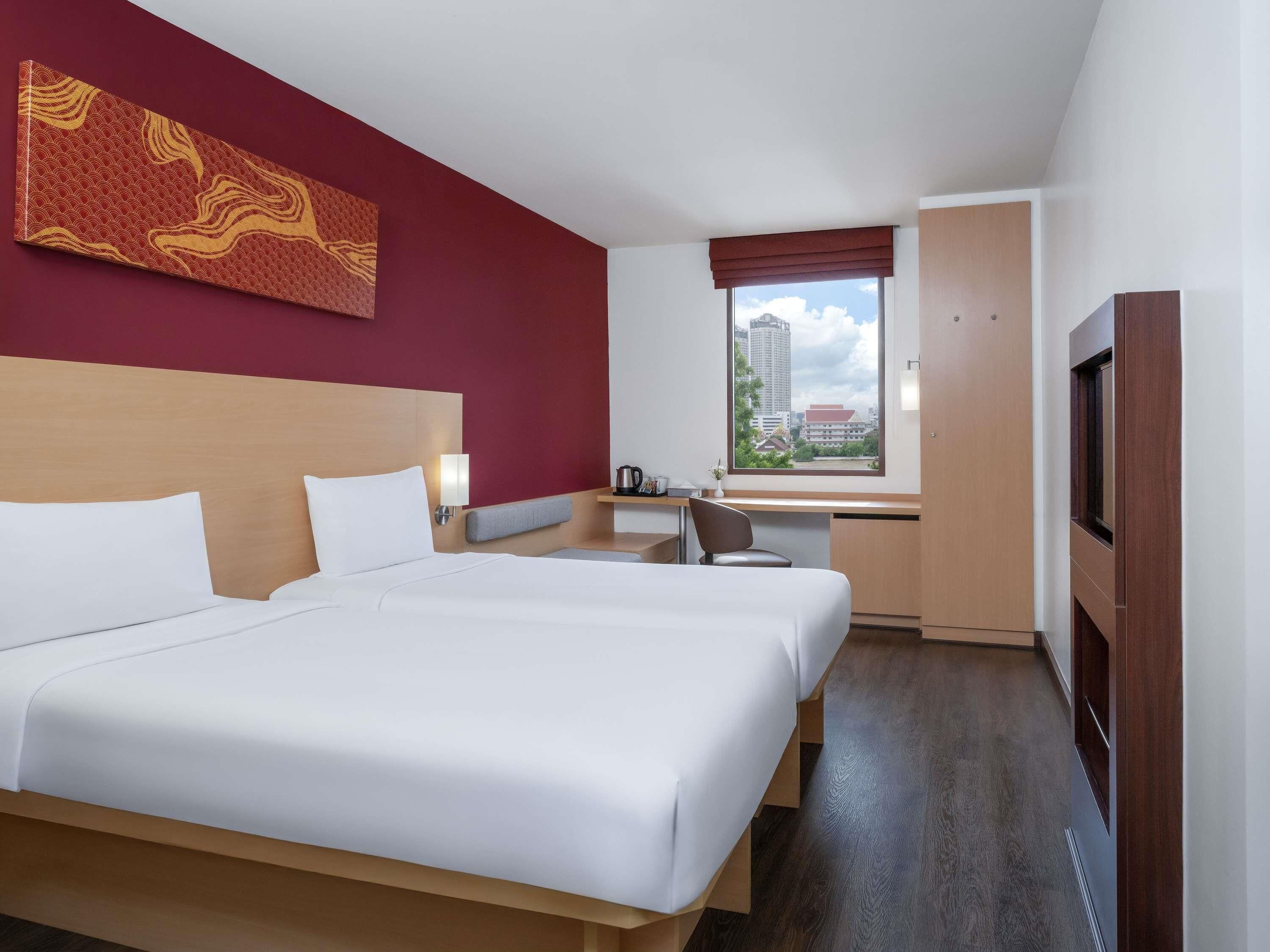 In-room safe, desk, iron/ironing board, free cots/infant beds
