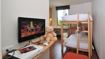 家庭客房, 多張床 | 客房景觀