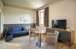 Familiesuite | Oppholdsområde | TV