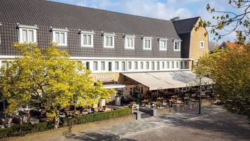 Façade de lâhĂ©bergement