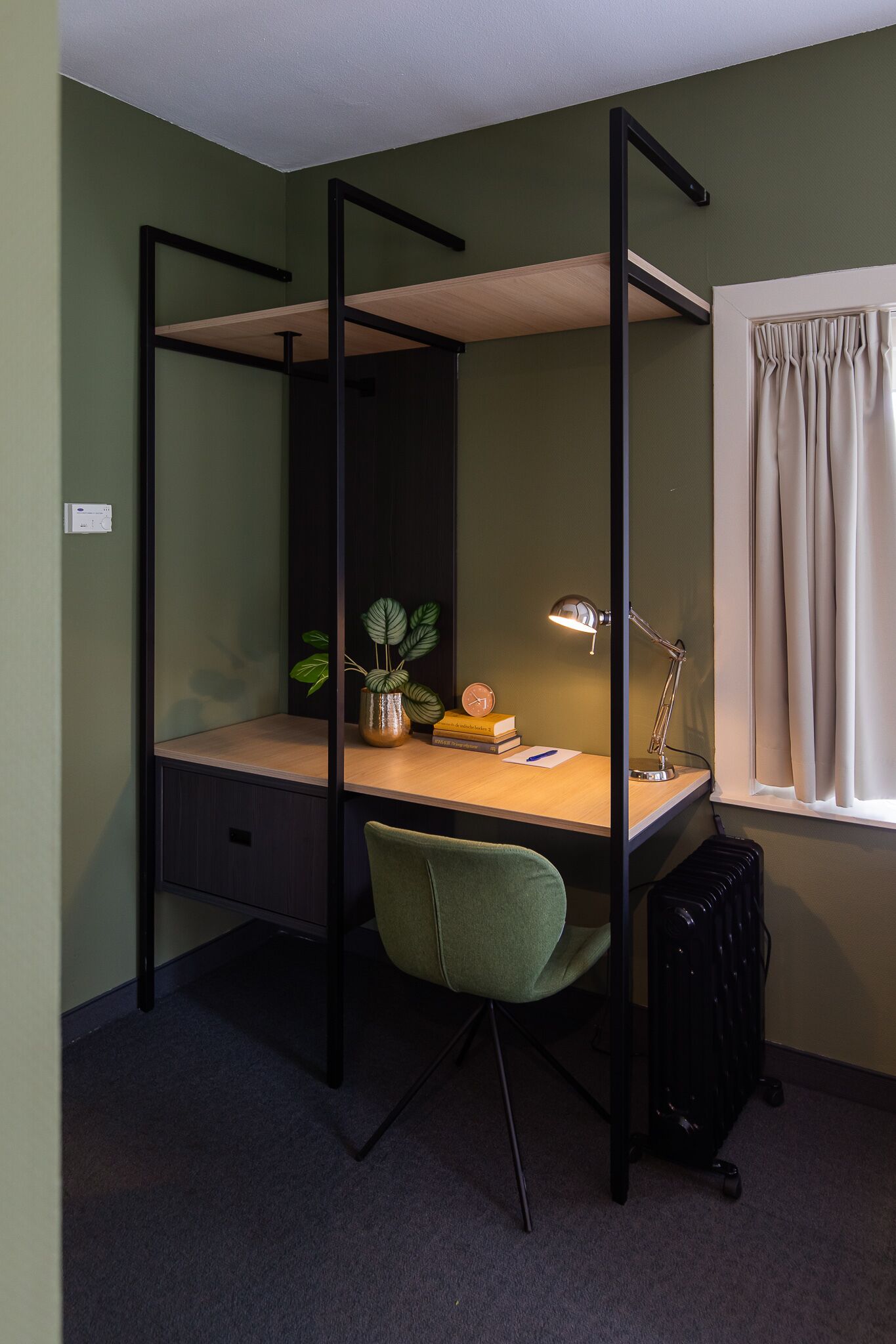 appartement familial, vue jardin | down duvets, desk, iron/ironing board, free wifi