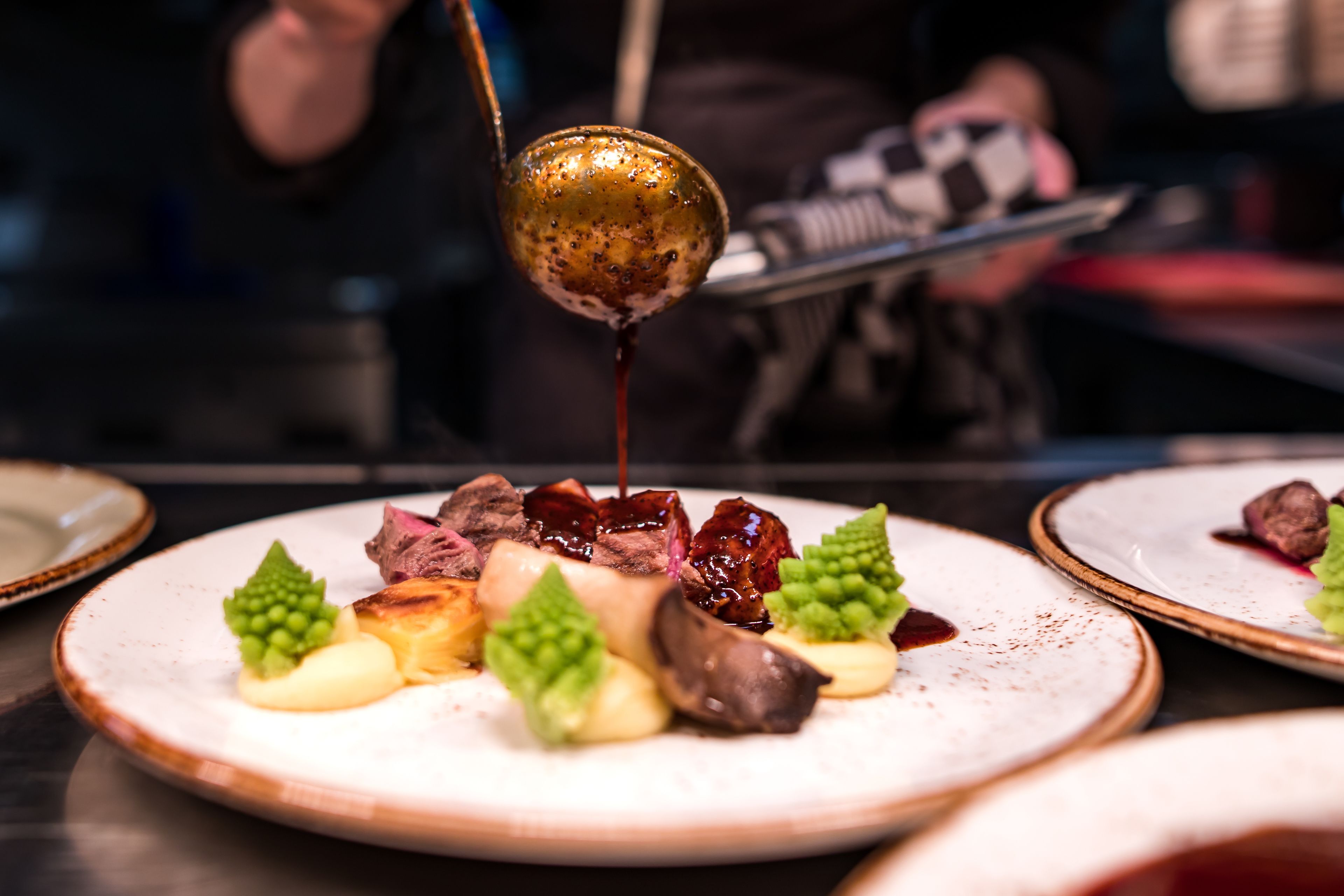 breakfast, lunch, dinner served; french cuisine, garden views