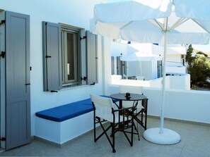 Appartement | Terras