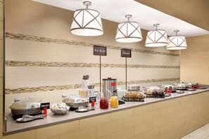 Free daily cooked-to-order breakfast