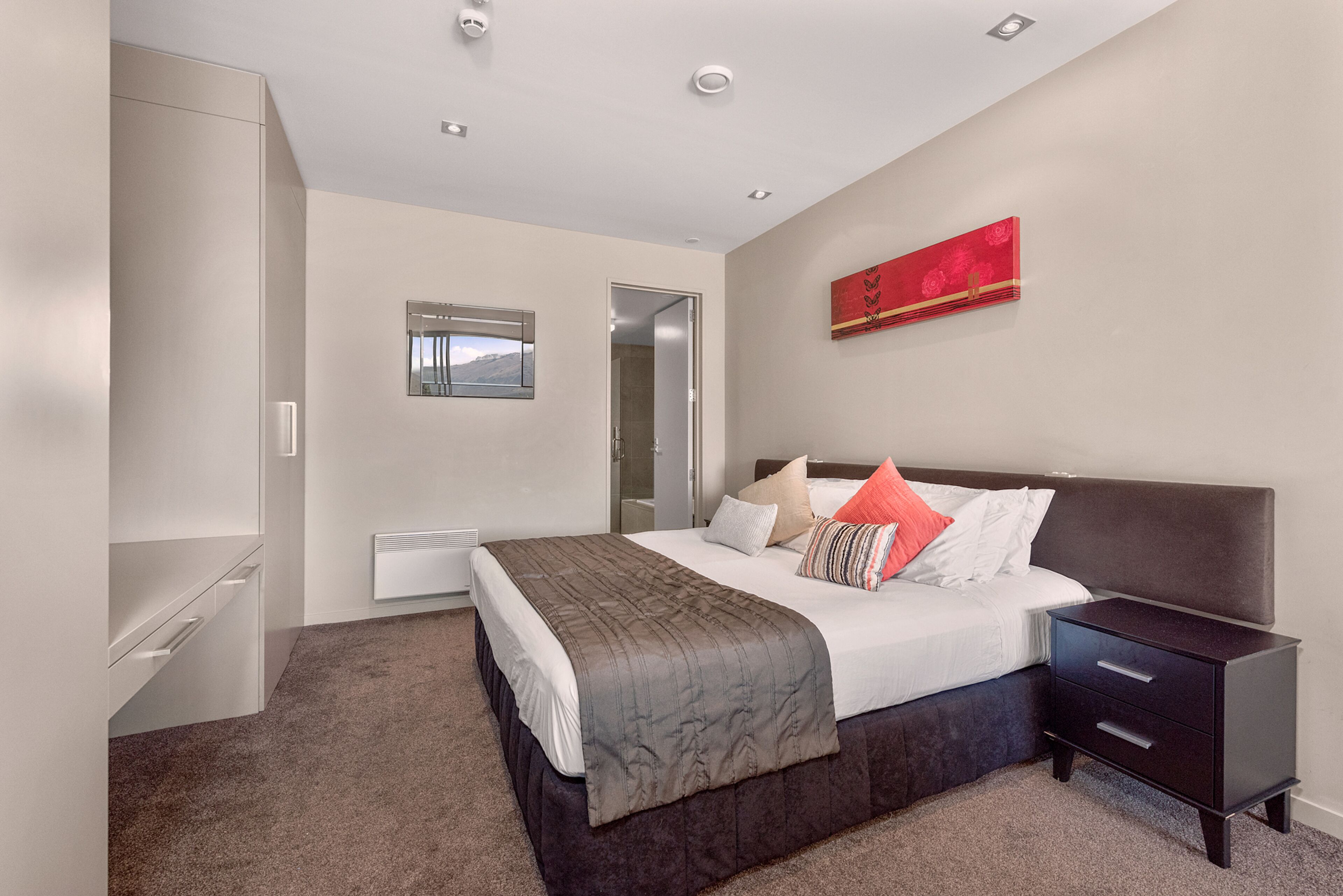 In-room safe, individually furnished, iron/ironing board