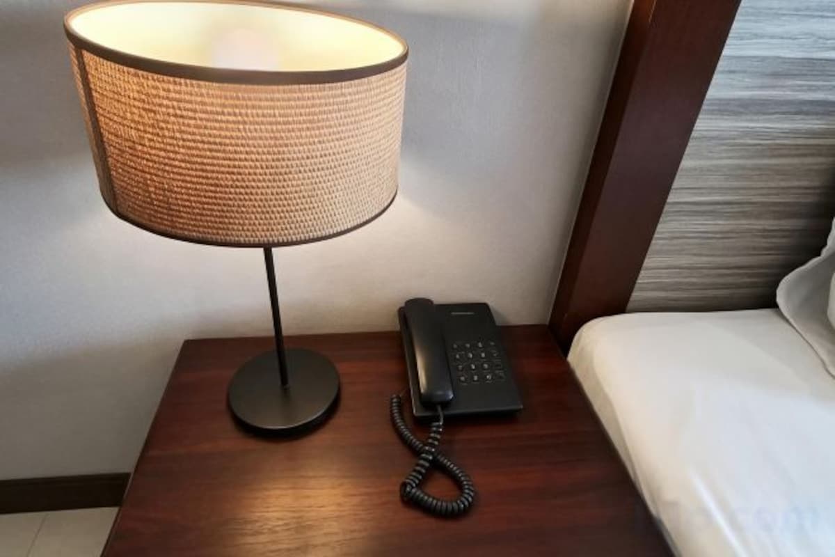 In-room safe, desk, laptop workspace, iron/ironing board (on request)