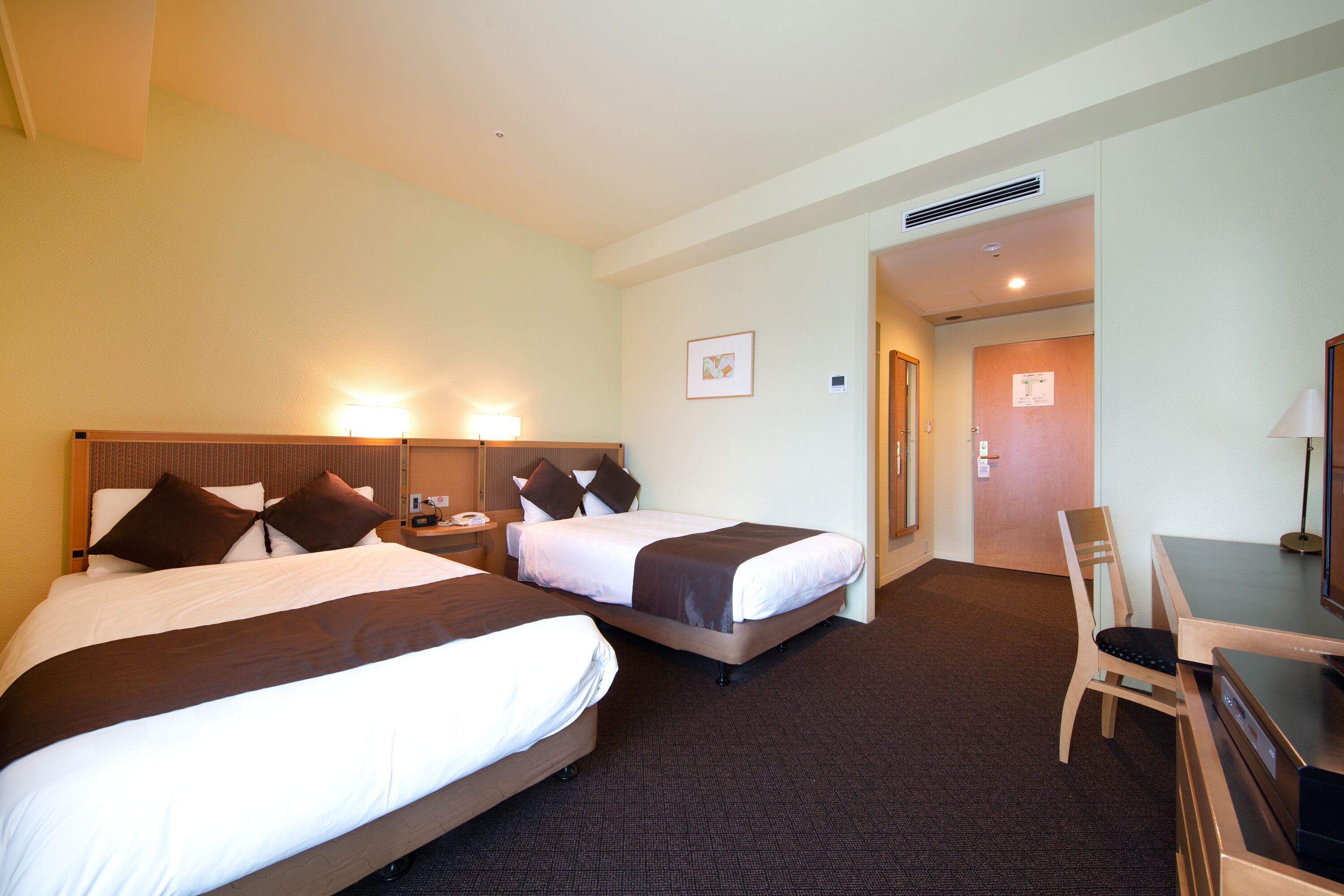 1 bedroom, down duvets, select comfort beds, individually decorated