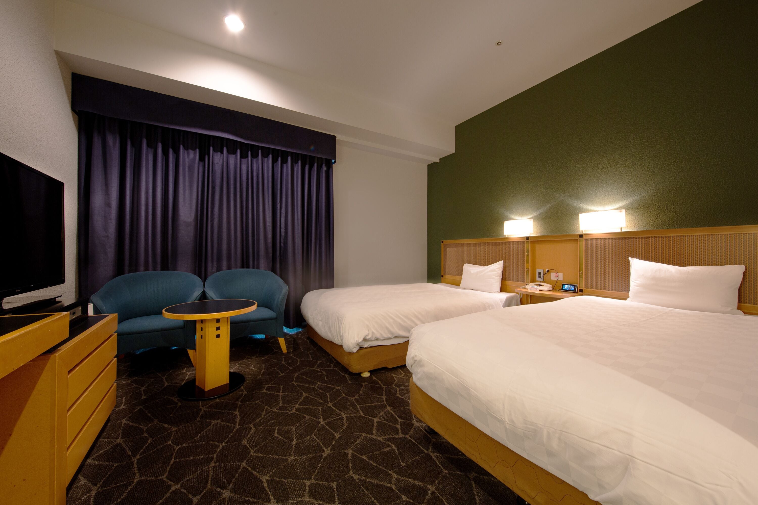 1 bedroom, down duvets, select comfort beds, individually decorated