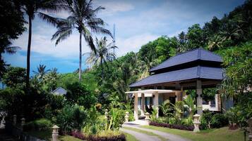 Fachada del alojamiento