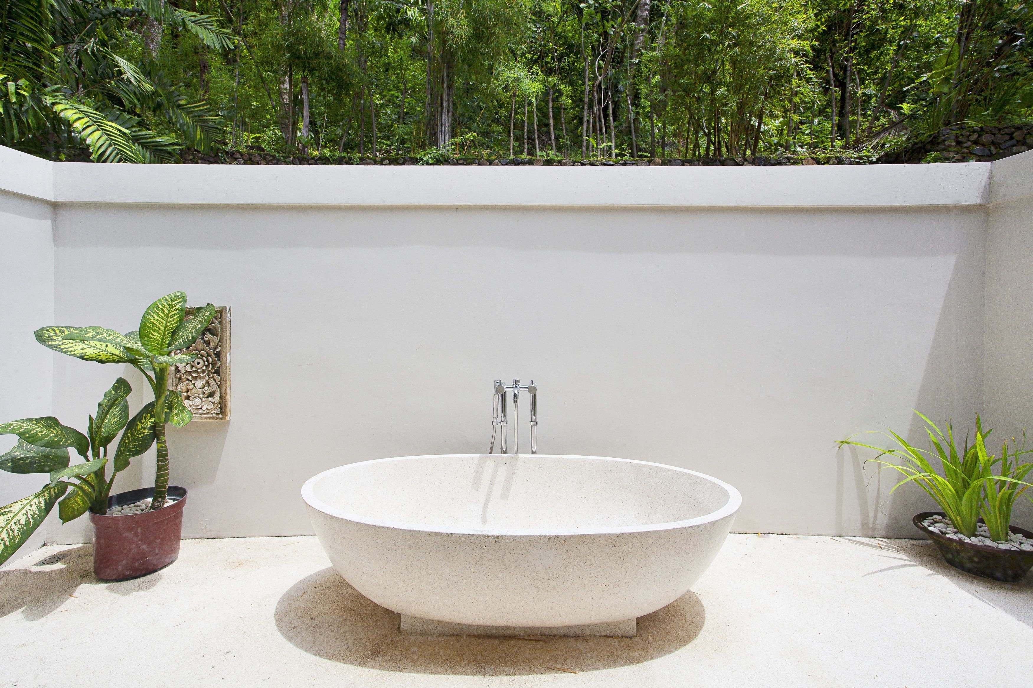 cendana three bedrooms private pool villa | bathroom sink