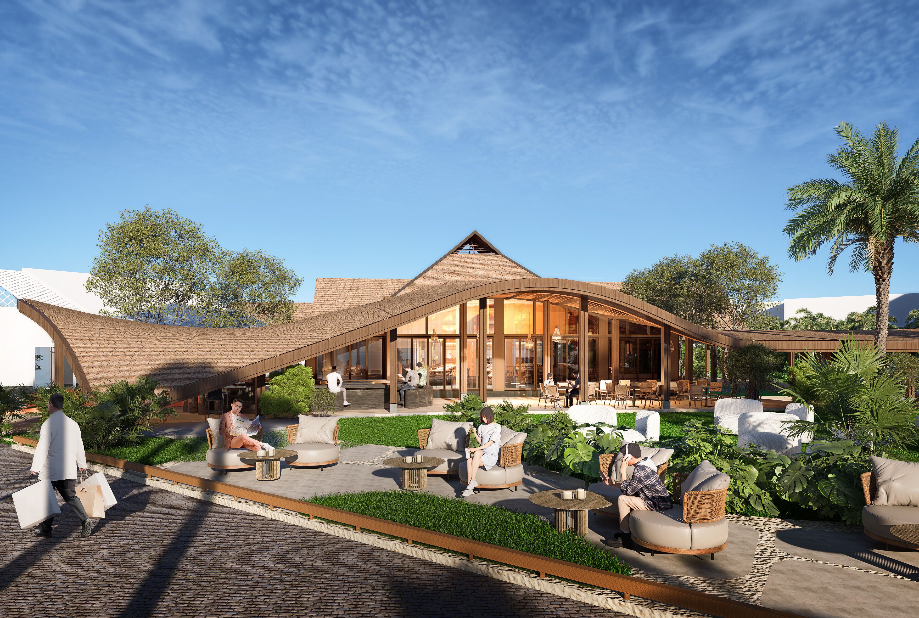 2 間餐廳；供應早餐、午餐、晚餐；多國菜