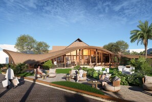 2 restaurantes; se sirve desayuno, almuerzo y cena; cocina internacional