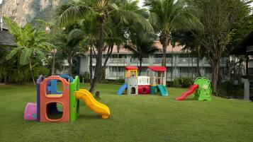 Children's play area - outdoor
