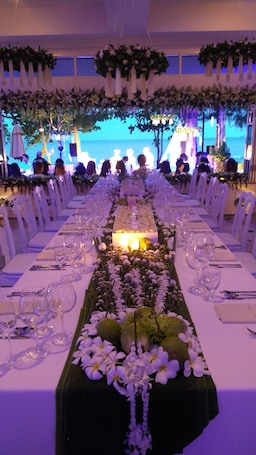 Indoor wedding