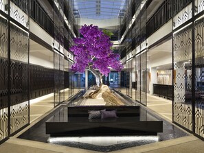 Entrada de la propiedad