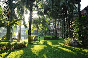 Property grounds