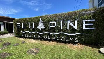 Fachada da propriedade