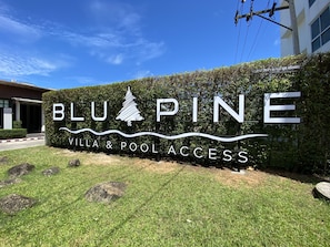 Fachada del alojamiento