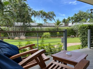 Tropical Villa Suite | Teras/patio