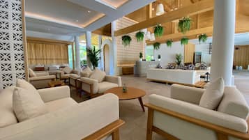 Zona de estar del vestíbulo