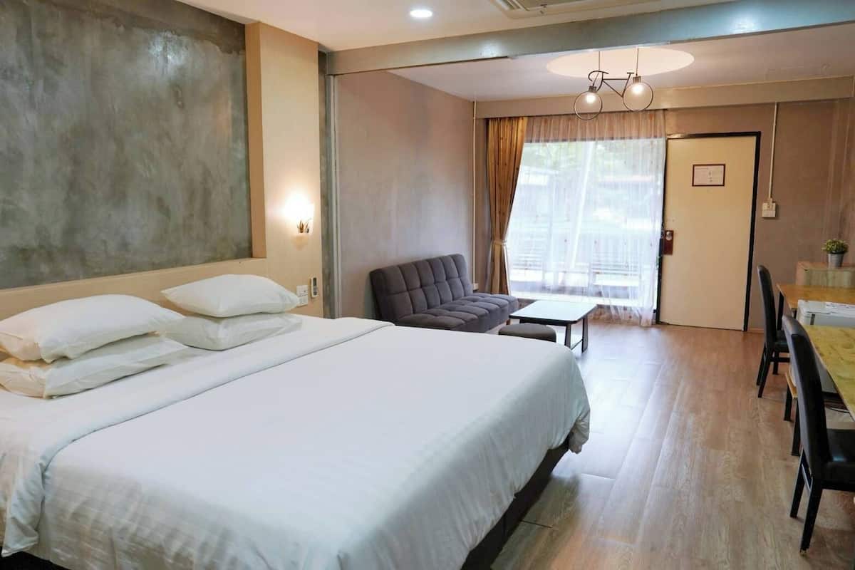 Deluxe kamer | Een minibar, gratis wifi