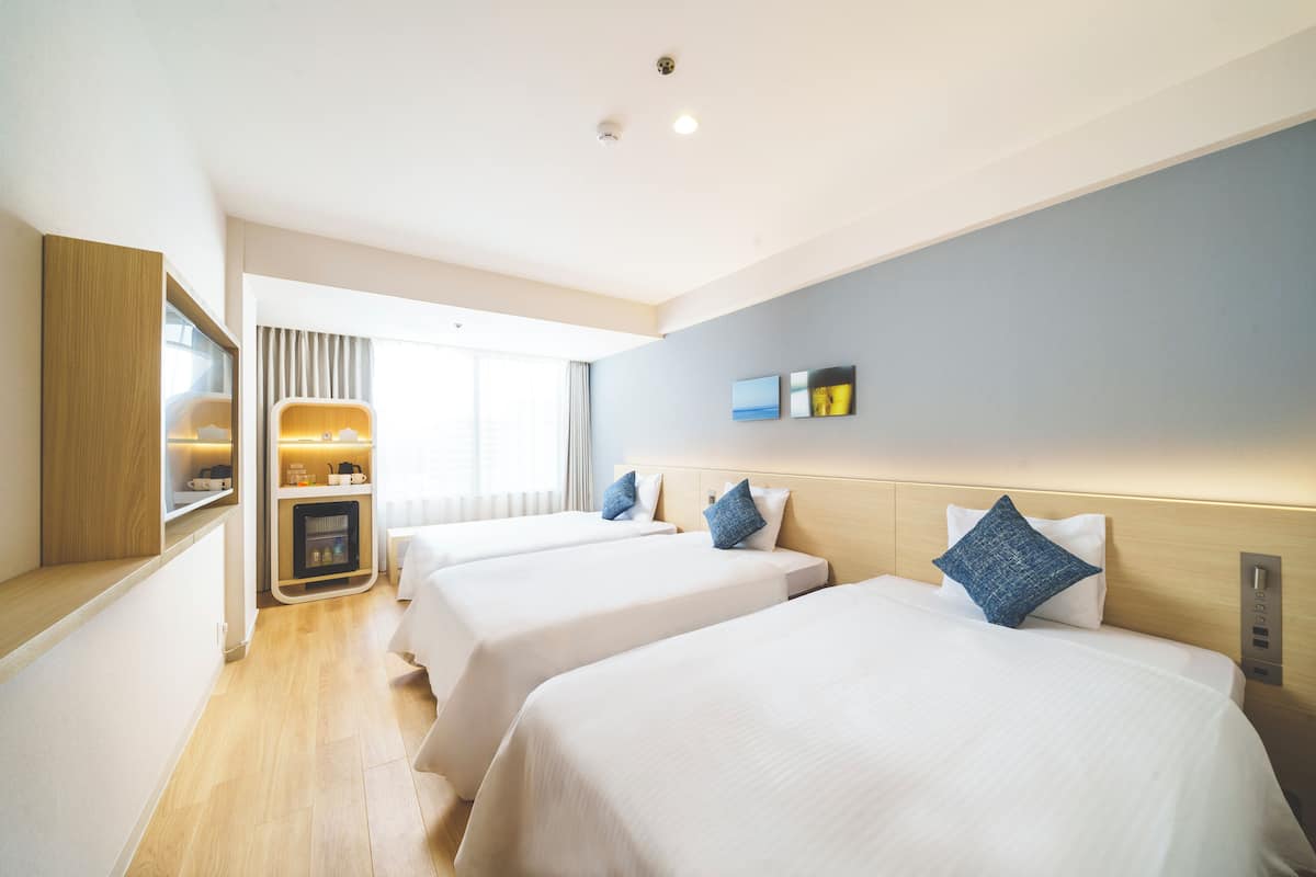 Premier Deluxe Twin Room