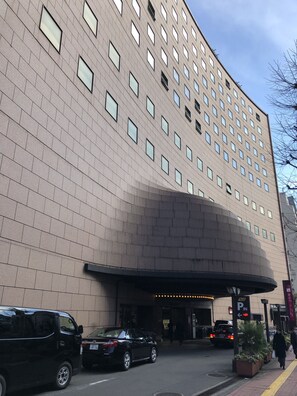 Entrée de l’hébergement