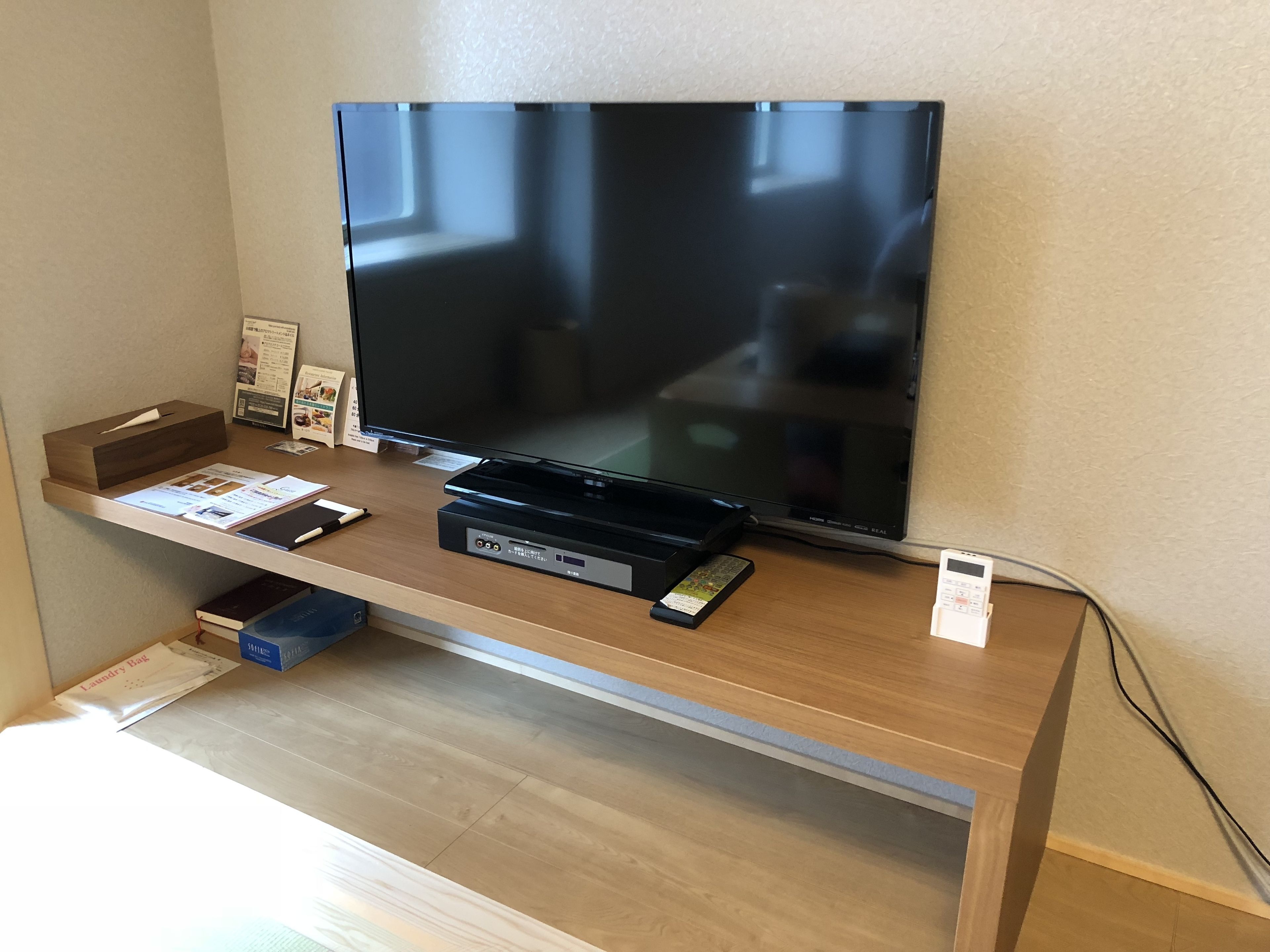 japanese and western style room　non-smoking | room amenity