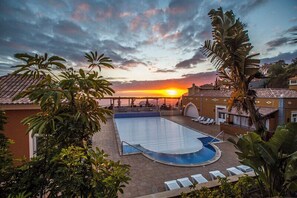 Terrasse sur le toit