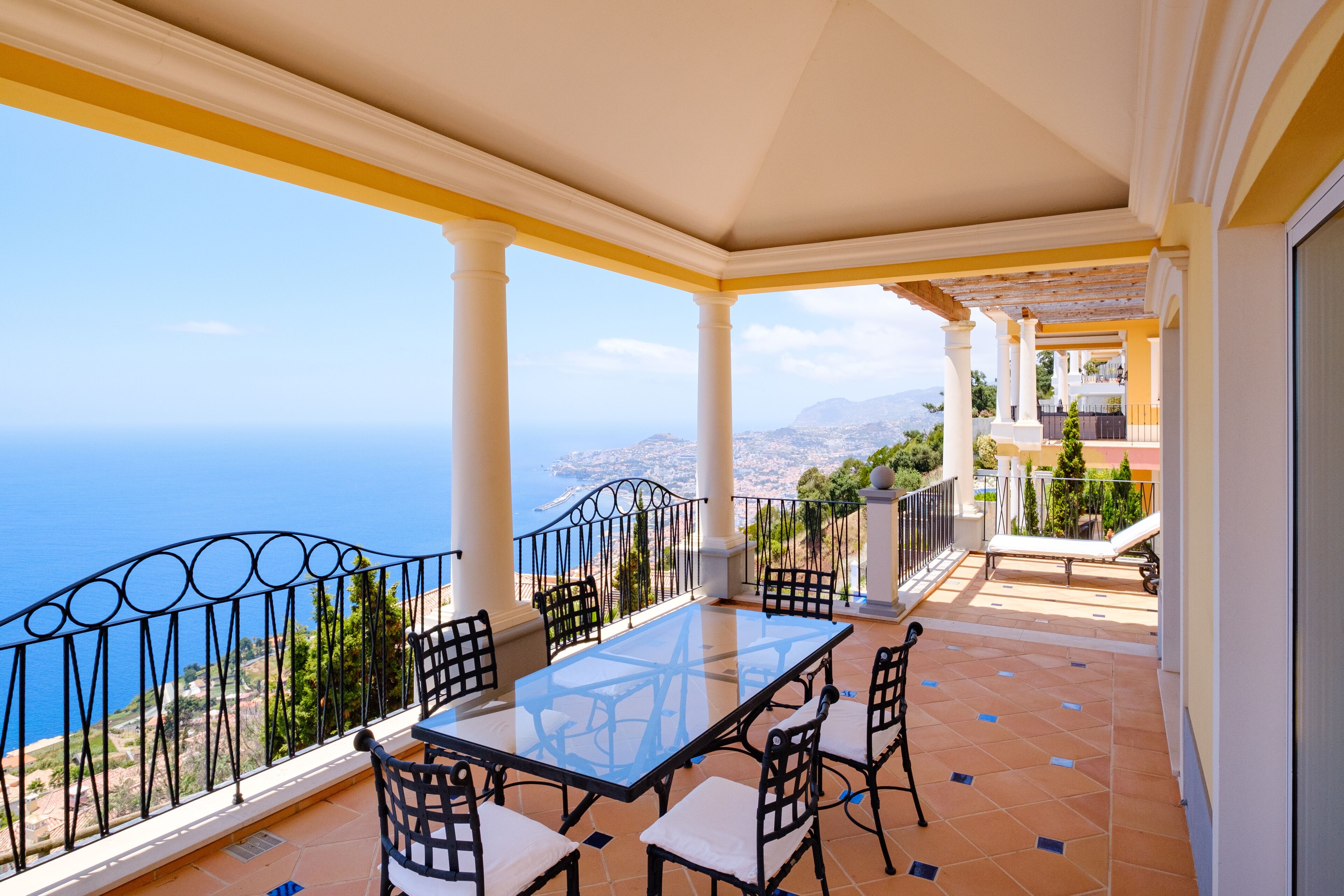 Three Bedroom Villa with Private Pool | Ausblick vom Zimmer